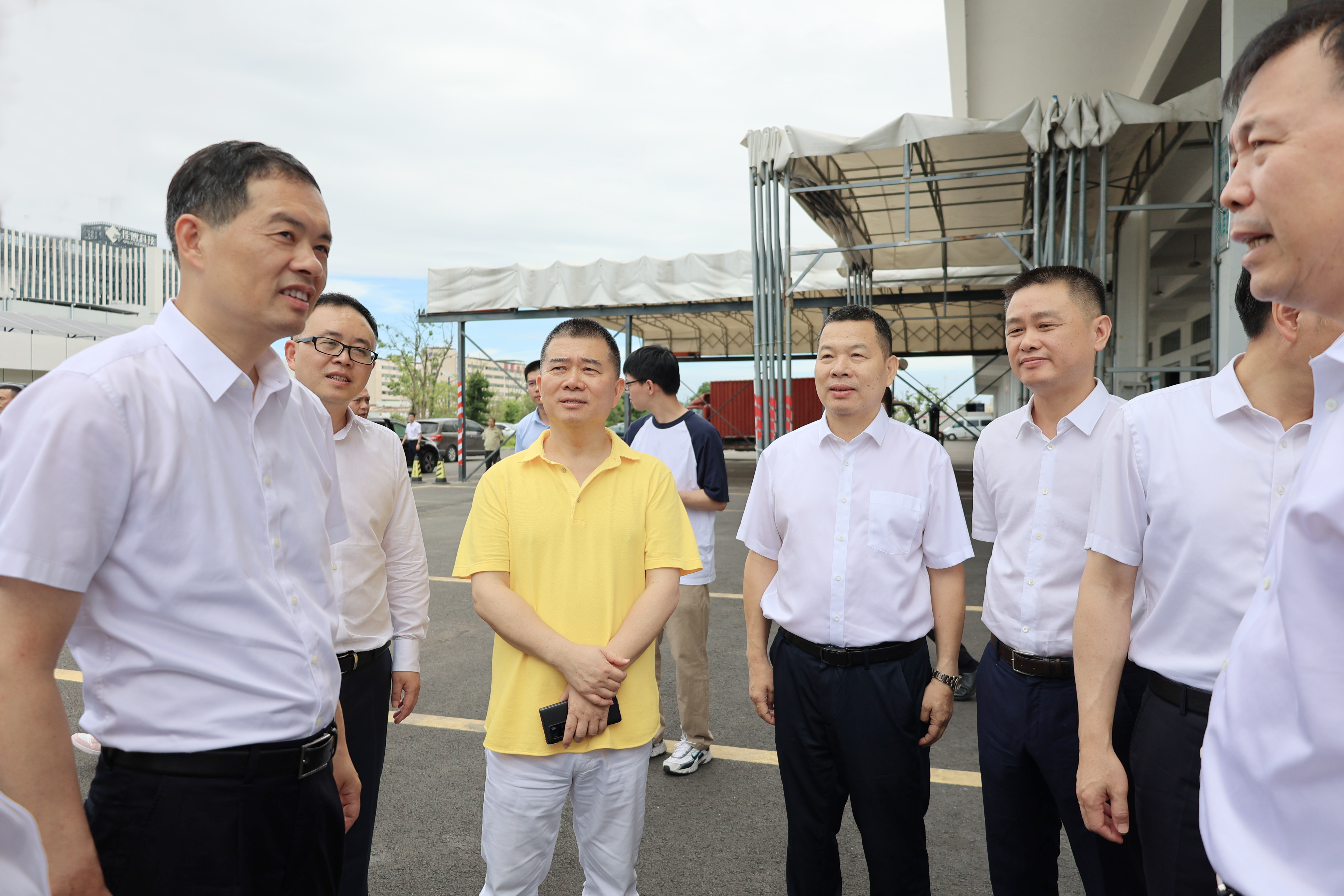 浙江省委常委、温州市委书记刘小涛考察天正